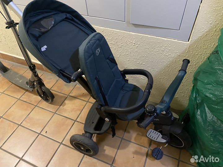 Детский велосипед трехколесный kinderkraft