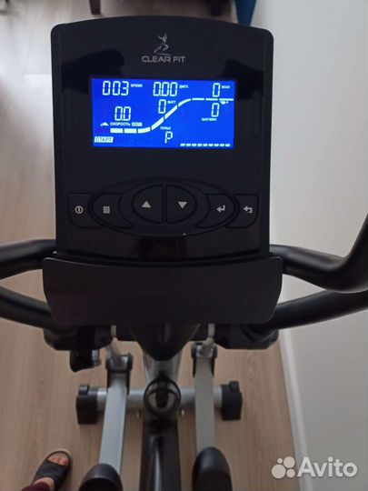 Эллиптический тренажер clear fit