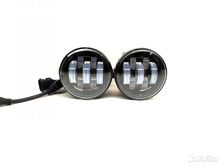 LED туманки nissan Almera G15 70W