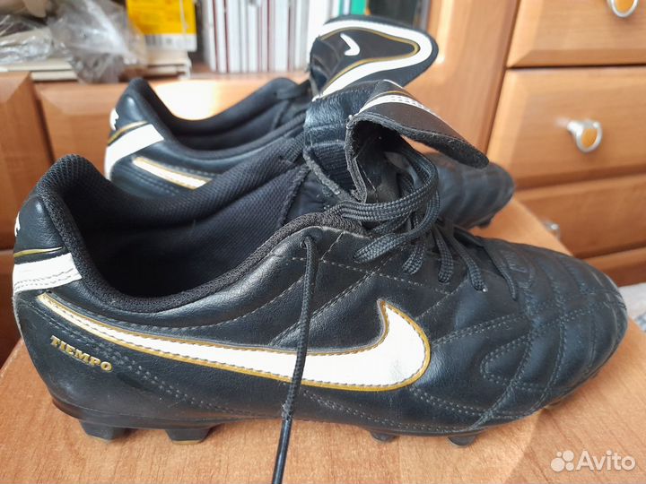 Бутсы Nike Tiempo, 37-37,5