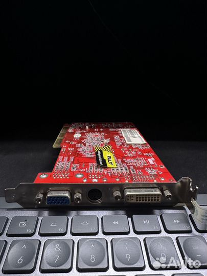 Видеокарта FX 5500 128mb