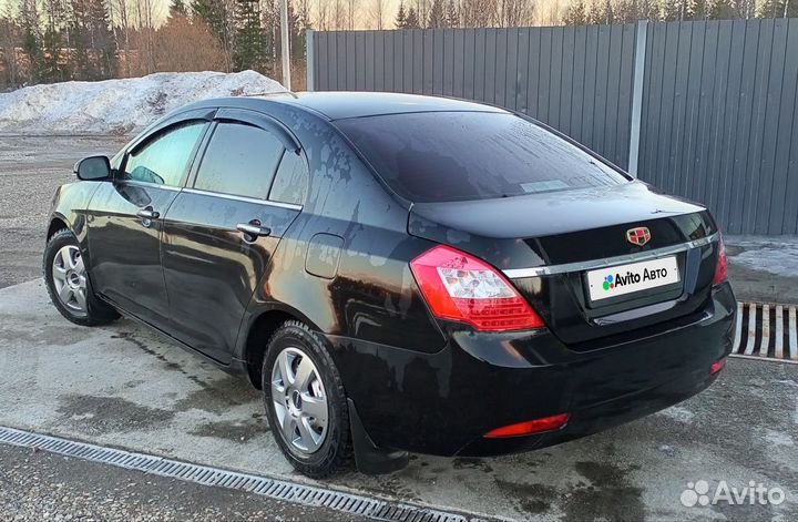 Geely Emgrand EC7 1.8 МТ, 2013, 50 534 км