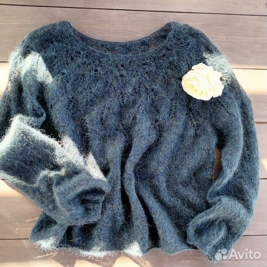 Свитер паутинка женский