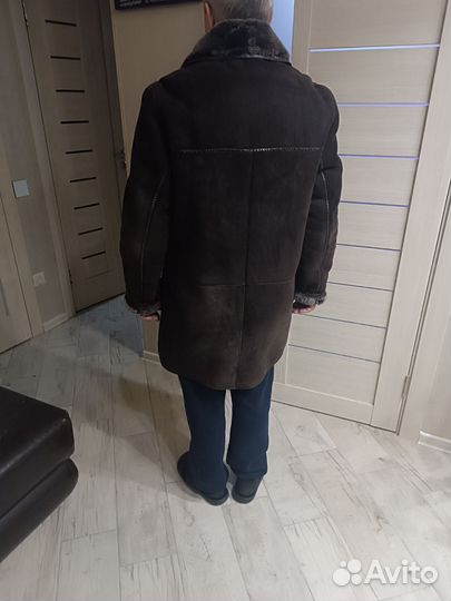Дубленка натуральная мужская