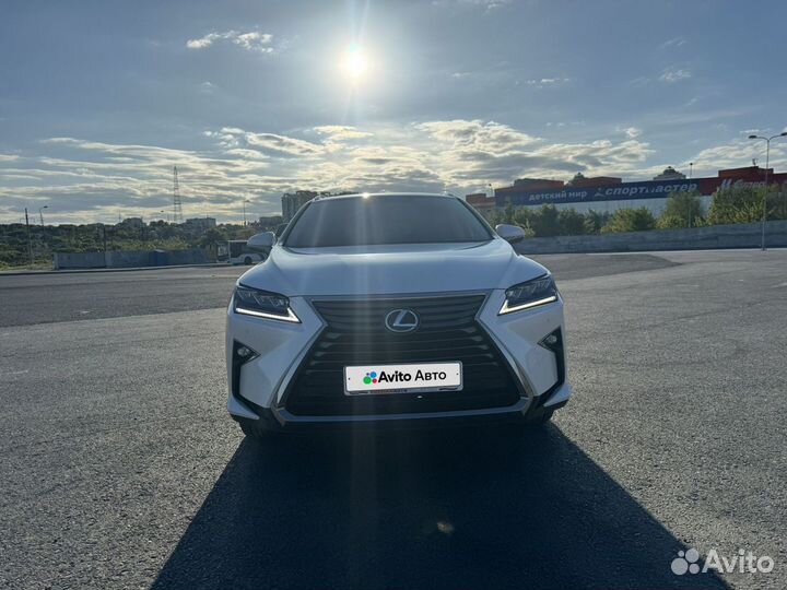 Lexus RX 2.0 AT, 2017, 130 000 км