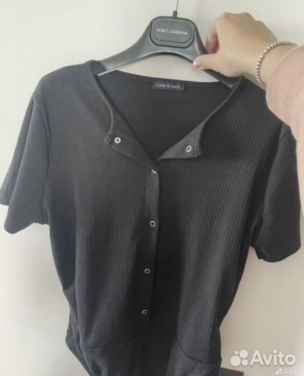 Боди из вискозы ASOS