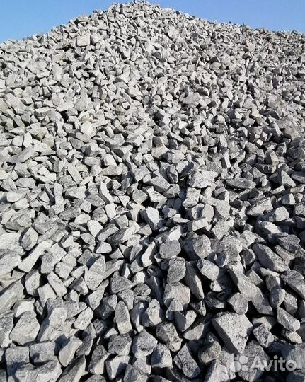Щебень известняковый 5-20 с доставкой