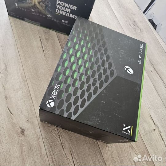 Xbox series s 1tb новая запечатанная