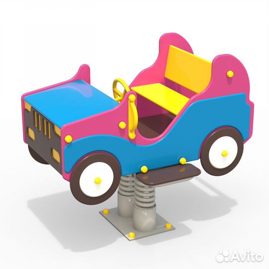 Детское игровое оборудование