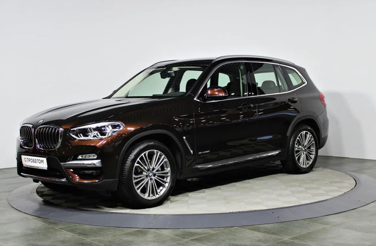 BMW X3: фото владельца