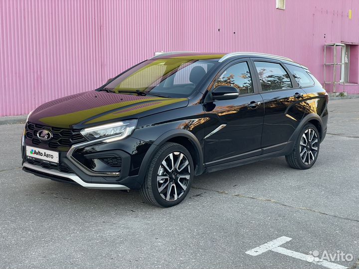 LADA Vesta 1.6 CVT, 2022, 16 300 км