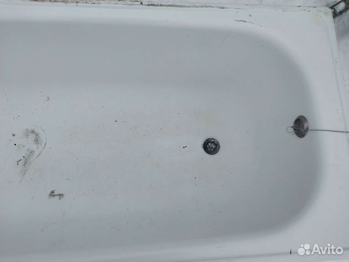 Ванная стальная бу 170