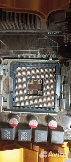 Материнская плата 775