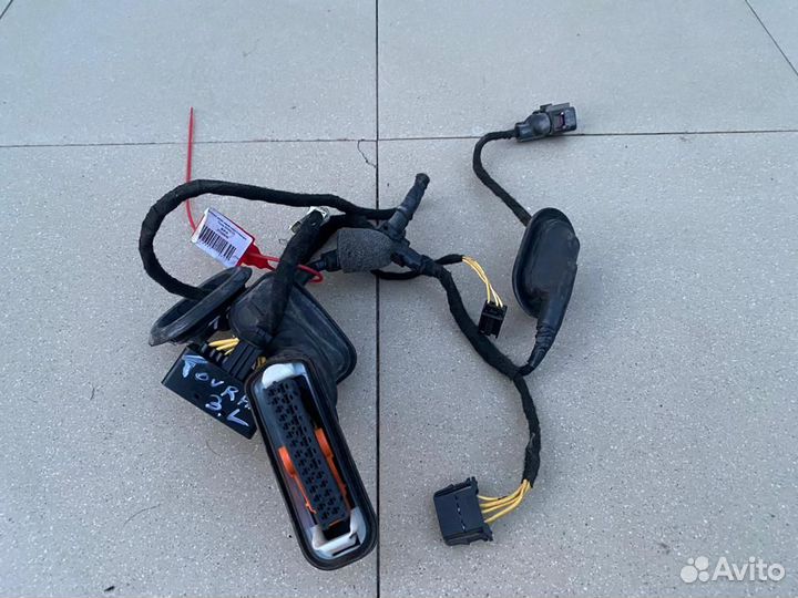 Проводка двери задняя левая Volkswagen Touran 2