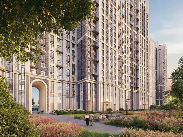 1-к. квартира, 43,7 м², 14/28 эт.