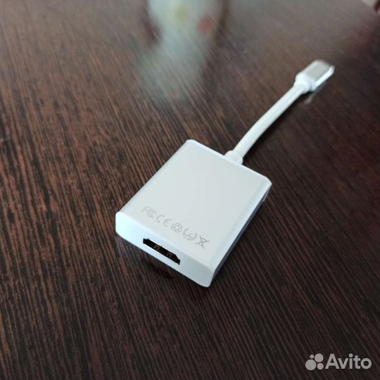 Переходник (адаптер) Type C на hdmi