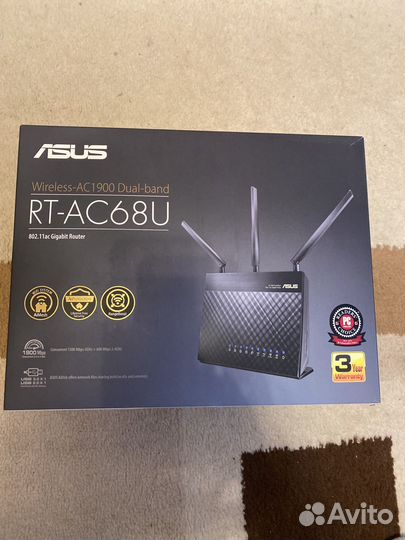 Wifi роутер Asus RT-AC68U