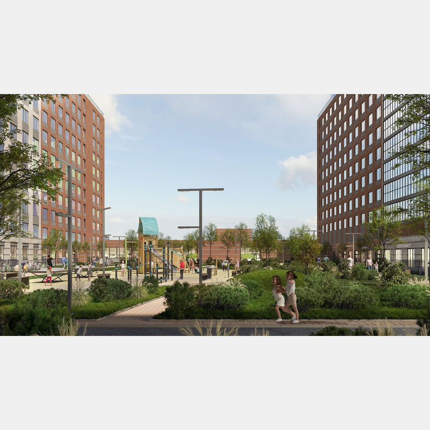 1-к. квартира, 36,3 м², 1/13 эт.