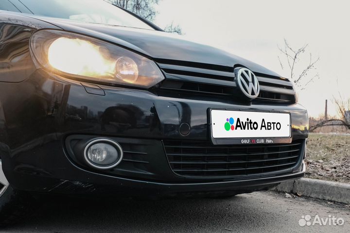 Volkswagen Golf 1.4 AMT, 2010, 230 000 км