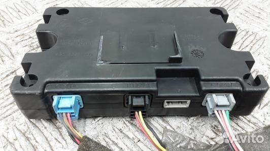 Блок радио renault scenic 3 (YUK22SQ01)