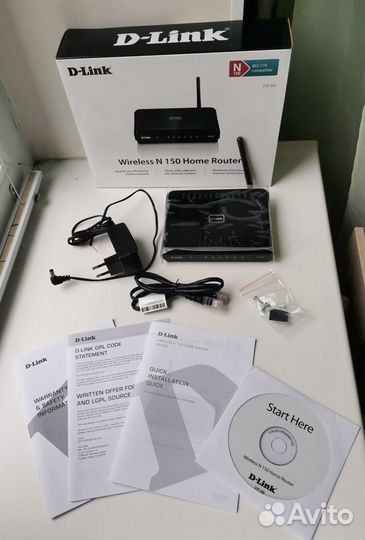 Новый роутер D-Link