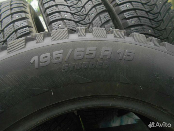 Michelin X-Ice North 3 195/65 R15
