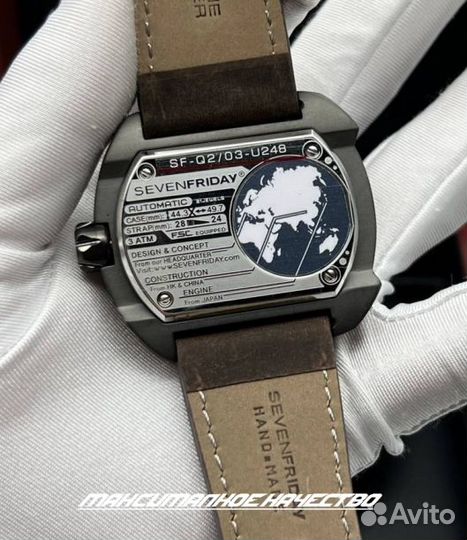 Мужакие часы Sevenfriday Q2/03 Choo Choo