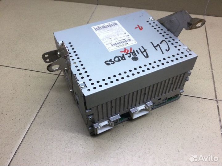 Магнитола Citroen C4 Aircross 2012-2017