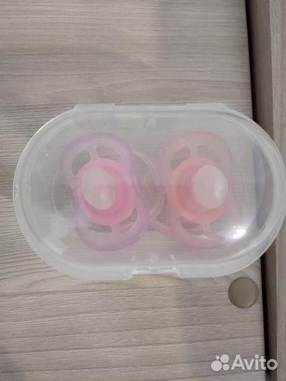 Соска пустышка avent 0-6