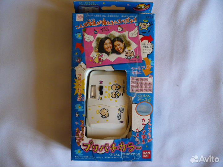 Tamagotchi / Тамагочи фотоаппарат