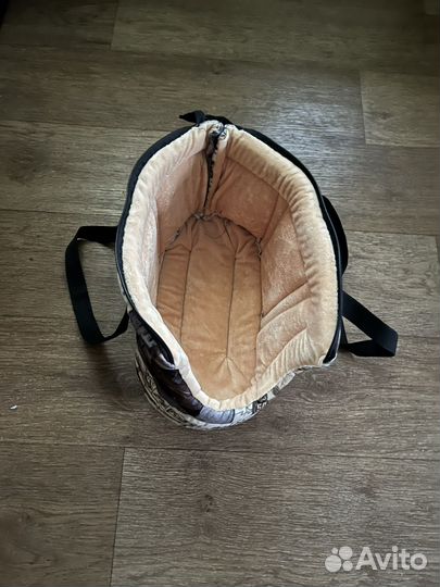 Сумка переноска для маленьких собак и кошек