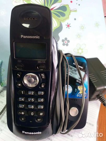 Радиотелефон panasonic KX-tcd205ru