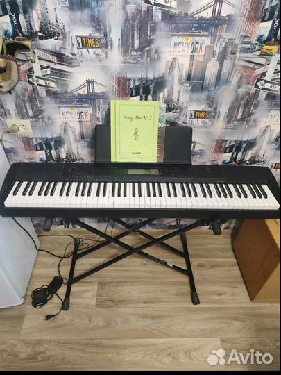 Цифровое пианино casio