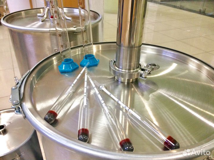 Спиртомер асп-3 0-40, 40-70, 70-100