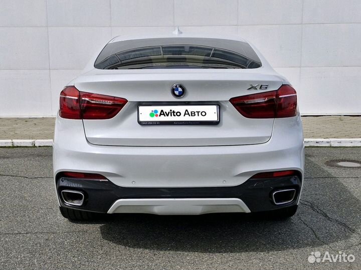 BMW X6 3.0 AT, 2019, 109 700 км