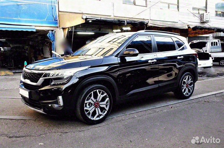 Kia Seltos 1.6 AMT, 2019, 24 691 км