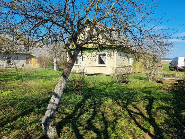 Дом 49,3 м² на участке 20 сот.