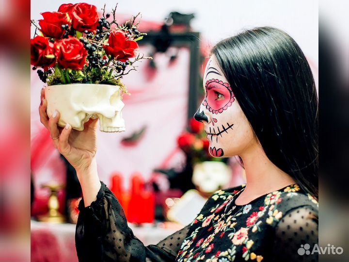 Аквагрим, грим