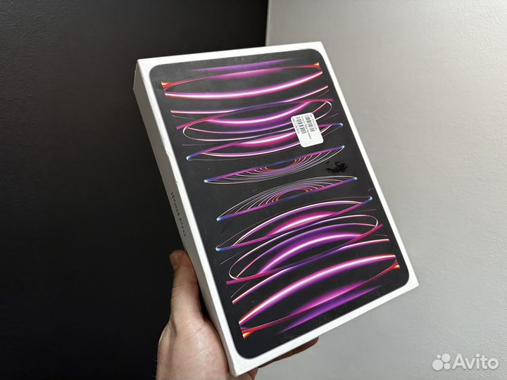 iPad pro 11 2022 256gb m2 LTE space gray