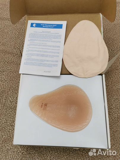 Протез молочной железы силиконовый