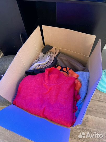 Коробка вещей для взрослого