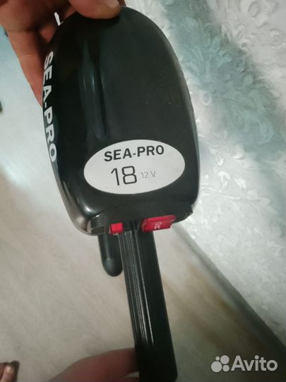 Лодочный электромотор бу