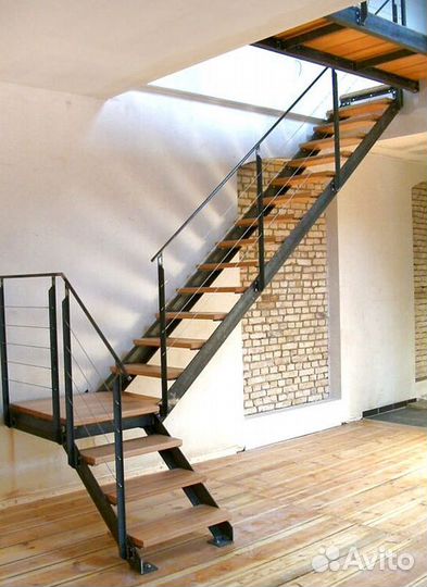 Лестница винтовая в дом