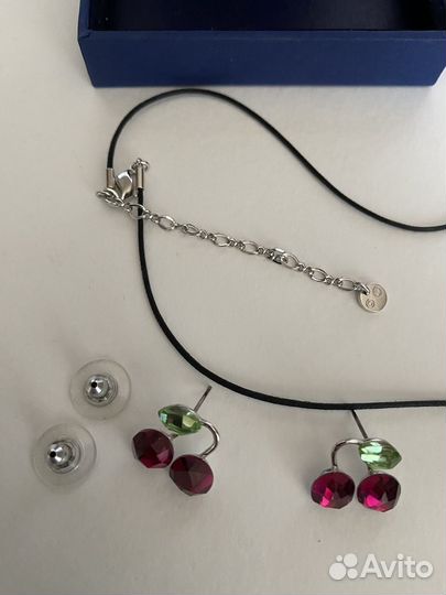 Swarovski серьги