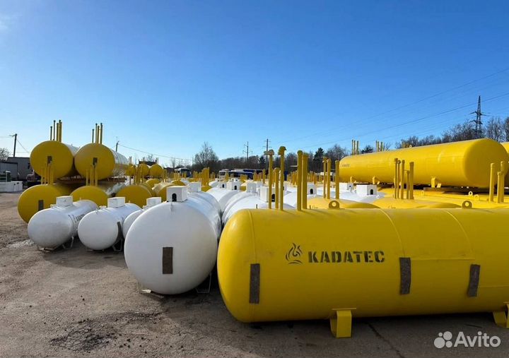 Газгольдер новый от производителя kadatec