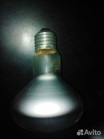 Электрлампа osram concentra 100 W