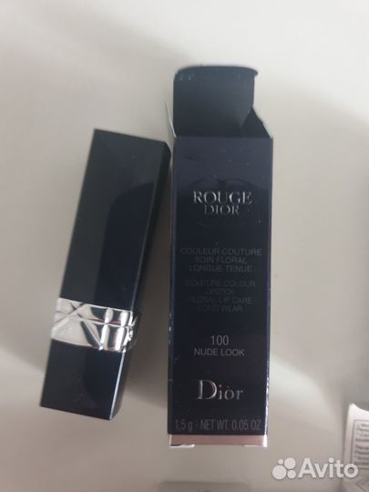 Dior бальзам, помада, блеск
