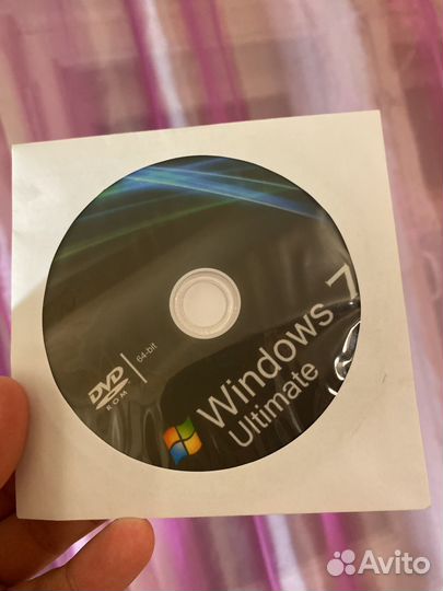 Windows 7 64разрядная