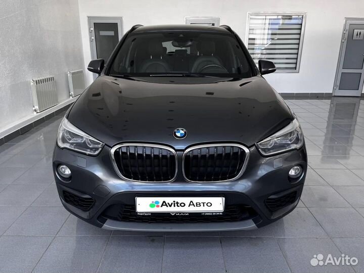 BMW X1 2.0 AT, 2017, 120 349 км