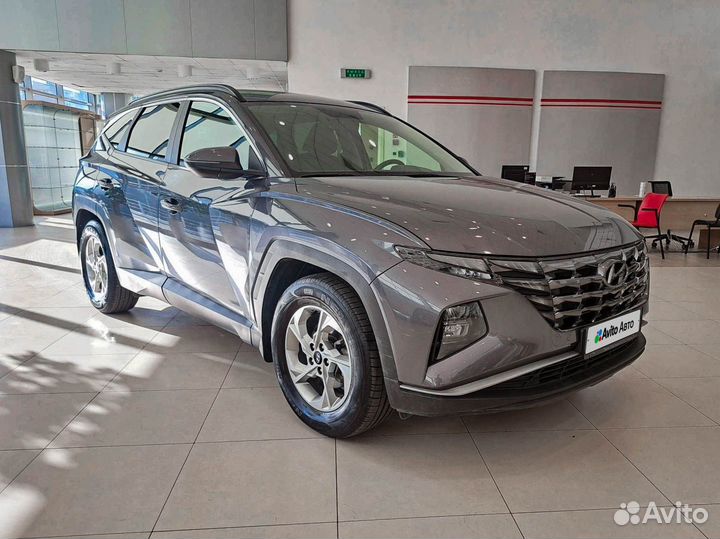 Hyundai Tucson 2.0 AT, 2021, 108 599 км